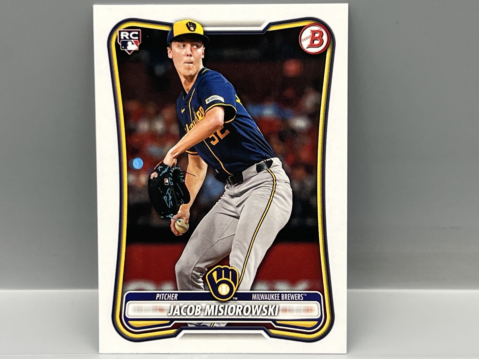 2026 Bowman Jacob Misiorowski RC #35