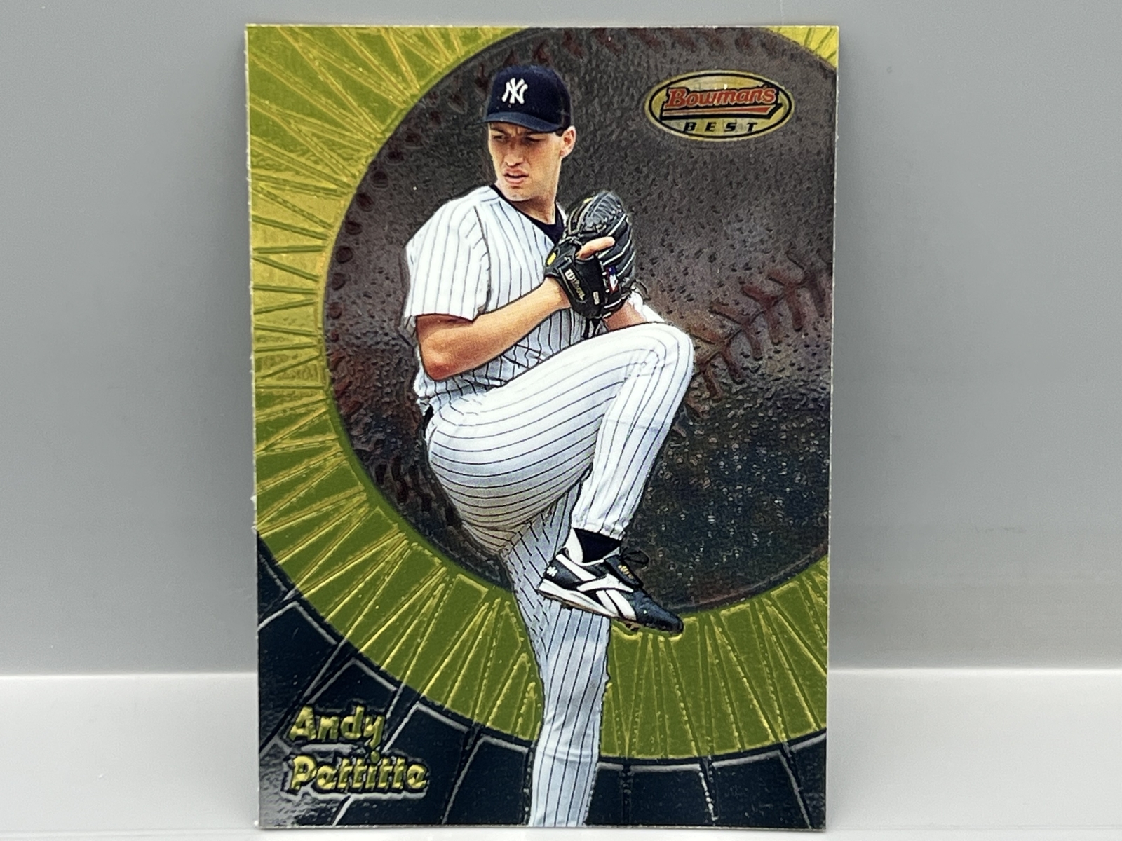 1998 Bowman's Best Andy Pettitte #39