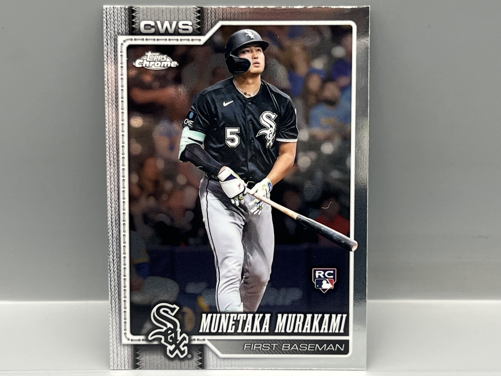 2026 Topps Chrome Munetaka Murakami RC #274
