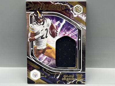 2021 Panini Elements Najee Harris Supercharged Rookie Relic #/199