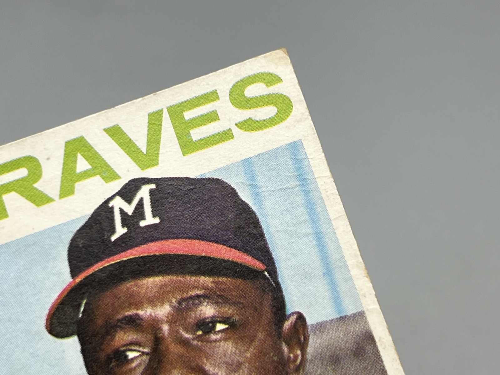 1964 Topps #300 Hank Aaron (HOF) / Braves