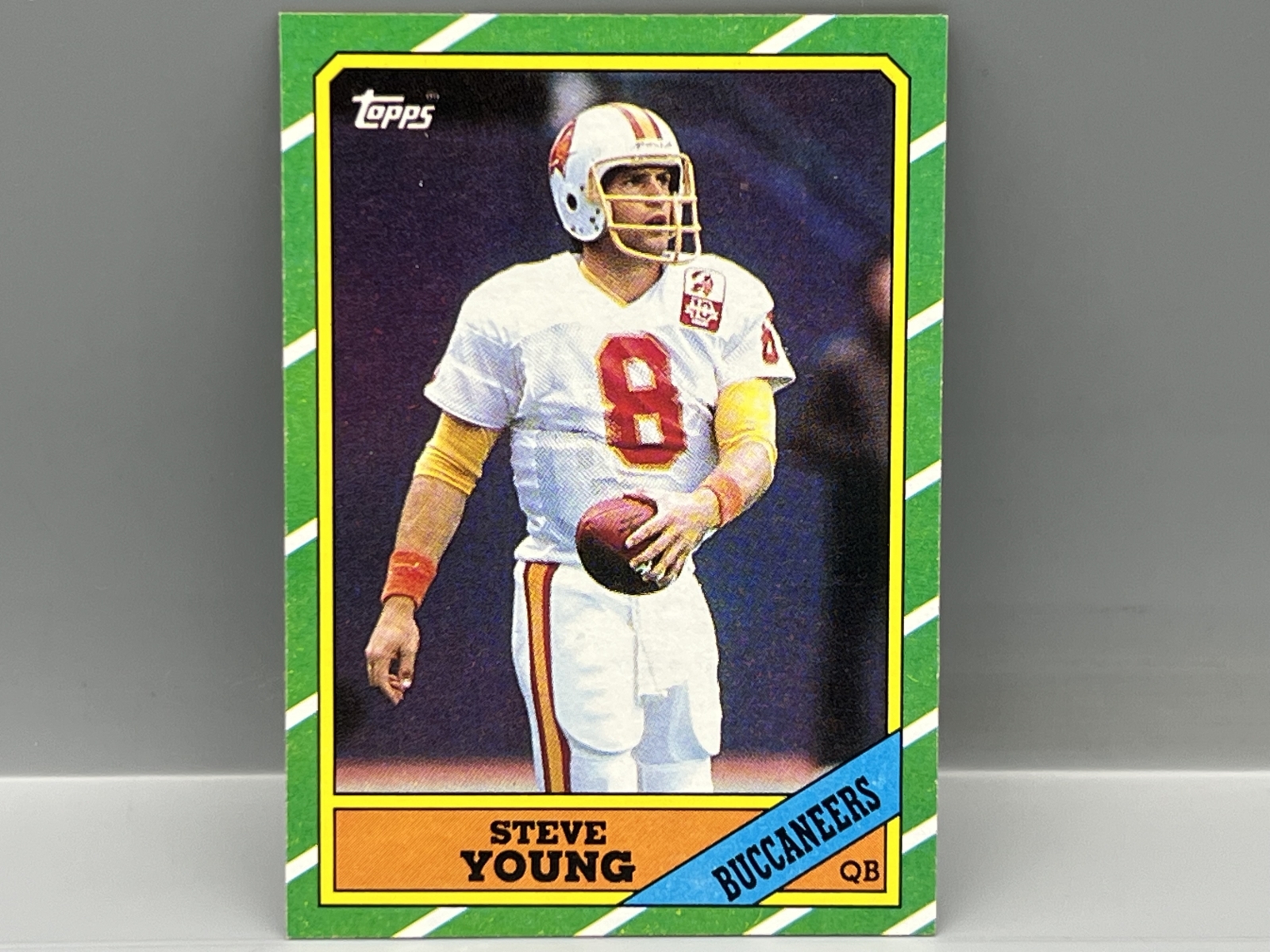 1986 Topps Steve Young RC #374