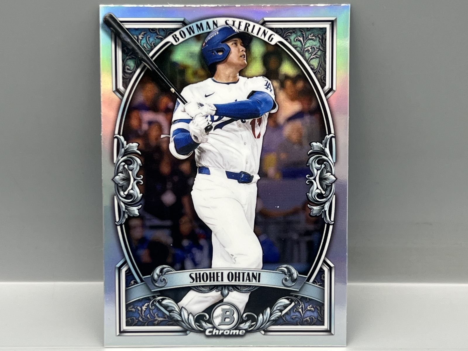2026 Bowman Chrome Shohei Ohtani Sterling Refractor #BST-6