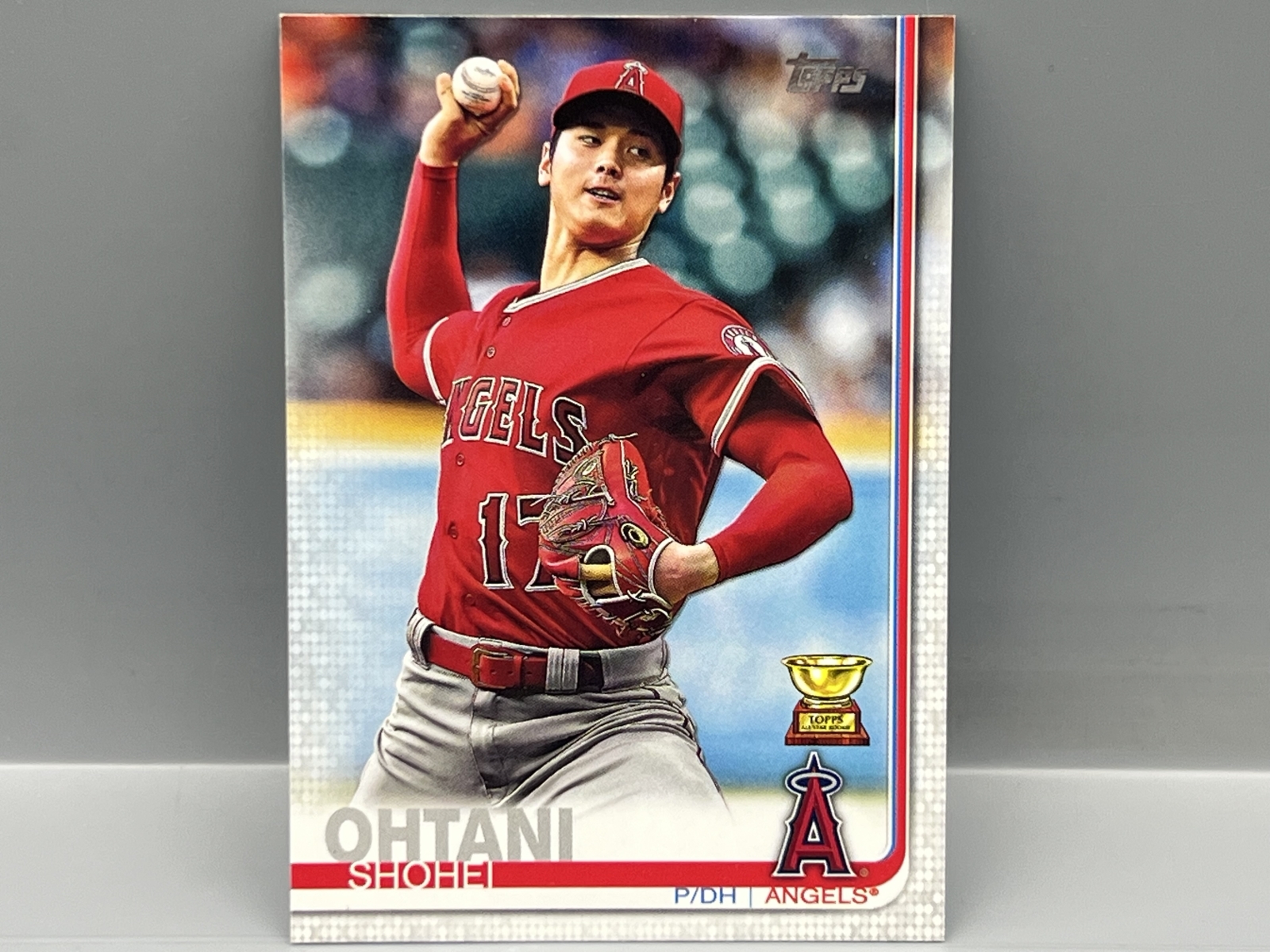2019 Topps Series Two Shohei Ohtani Rookie Cup 2nd Year #600