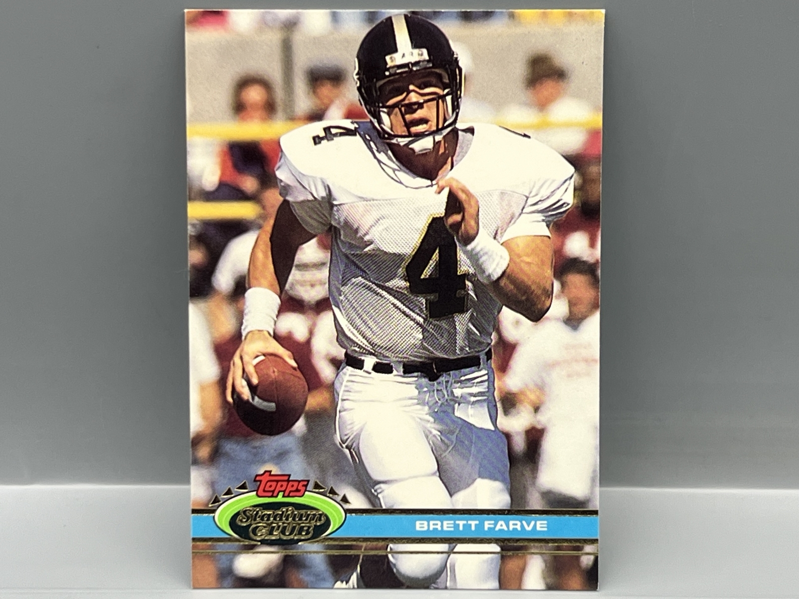 1991 Topps Stadium Club Brett Favre RC #94
