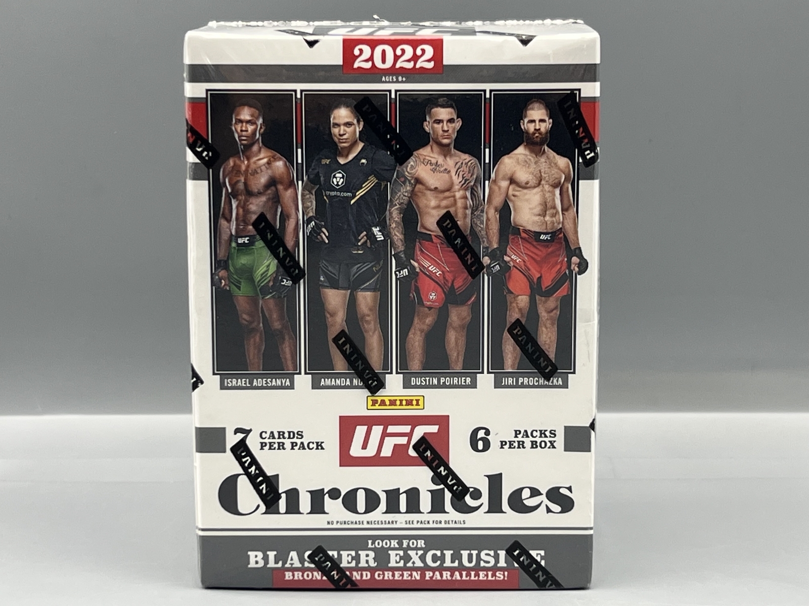 2022 Panini Chronicles UFC Factory Sealed Blaster Box