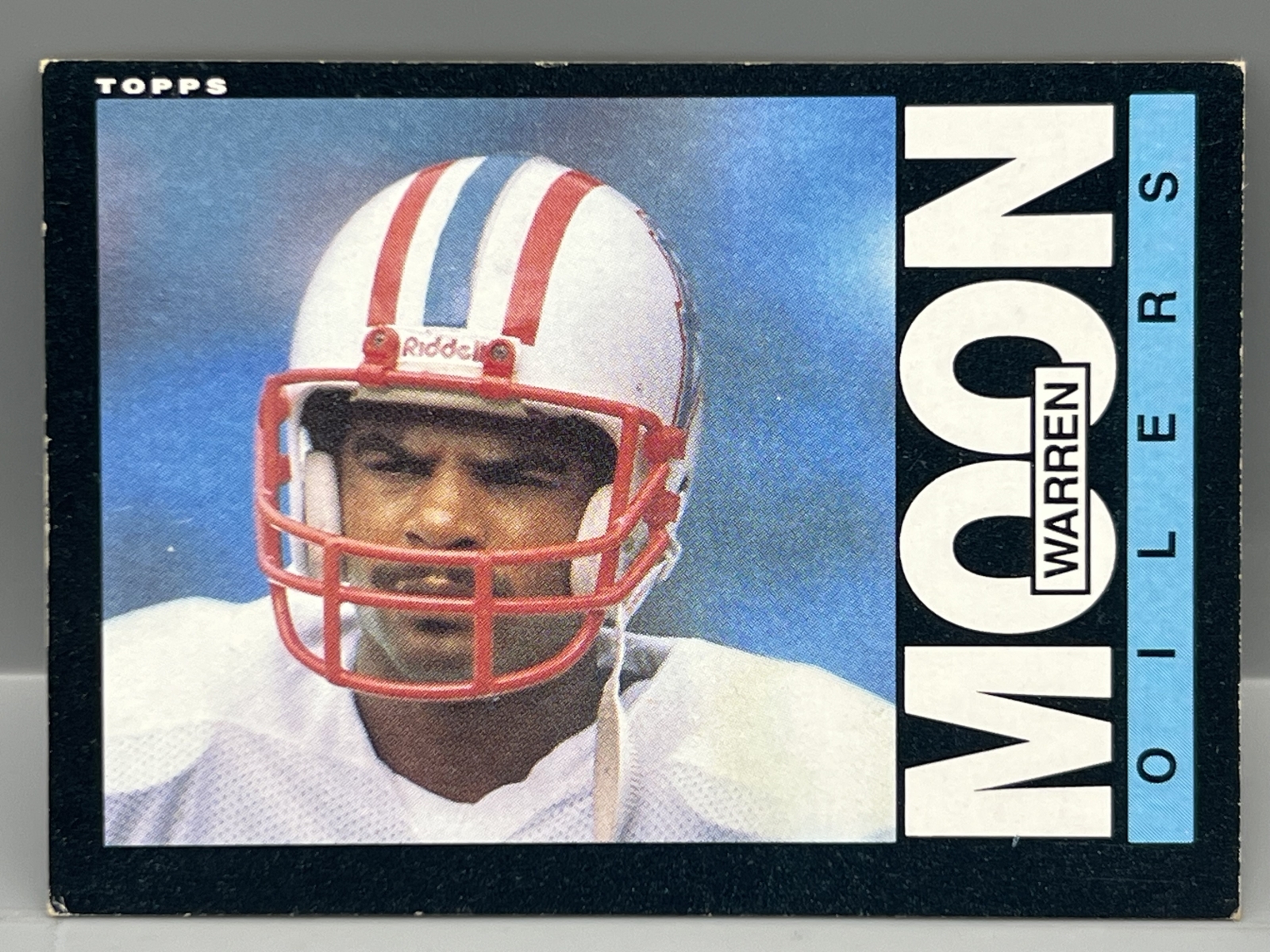 1985 Topps Warren Moon RC #251