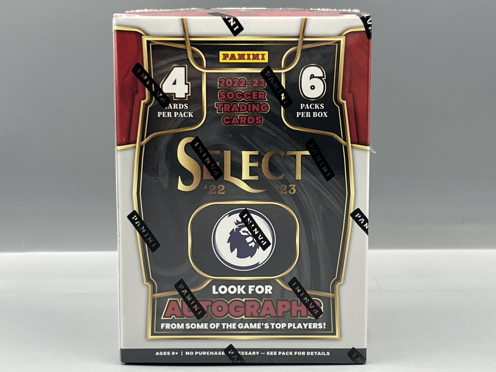2022-23 Panini Select Premier League Soccer Factory Sealed Blaster Box
