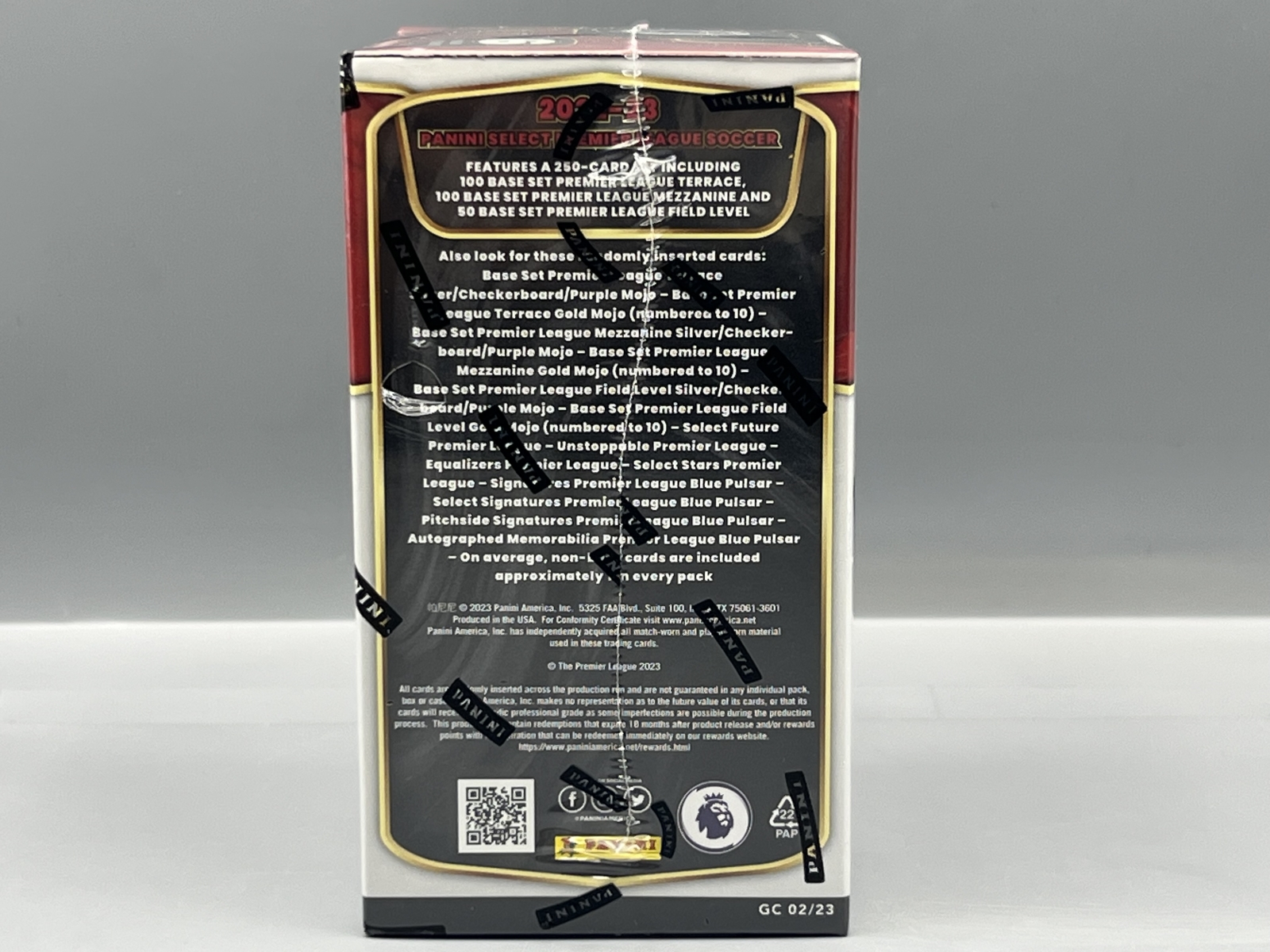 2022-23 Panini Select Premier League Soccer Factory Sealed Blaster Box