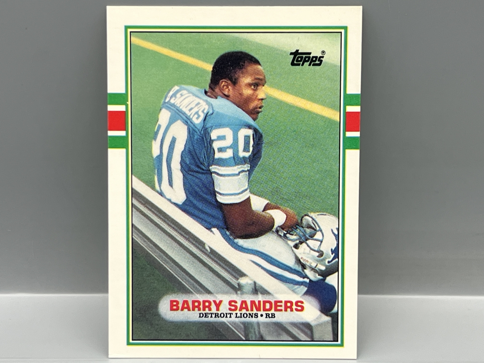 1989 Topps Traded Barry Sanders RC #83T