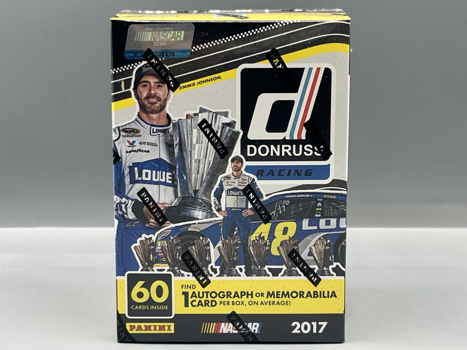 2017 Panini Donruss NASCAR Racing Factory Sealed Blaster Box