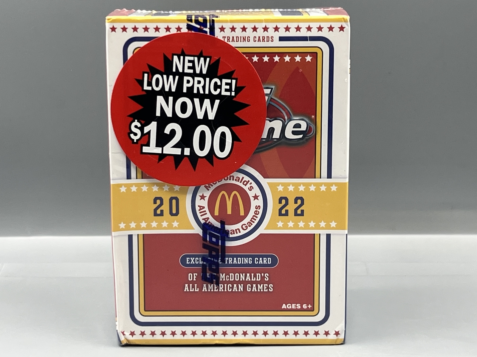 2022 Topps McDonald's All American Games Basketball Factory Sealed Blaster Box