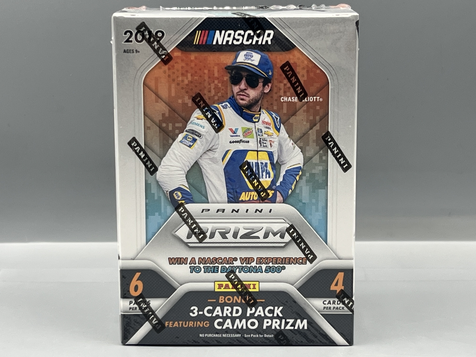 2019 Panini Prizm NASCAR Racing Factory Sealed Blaster Box