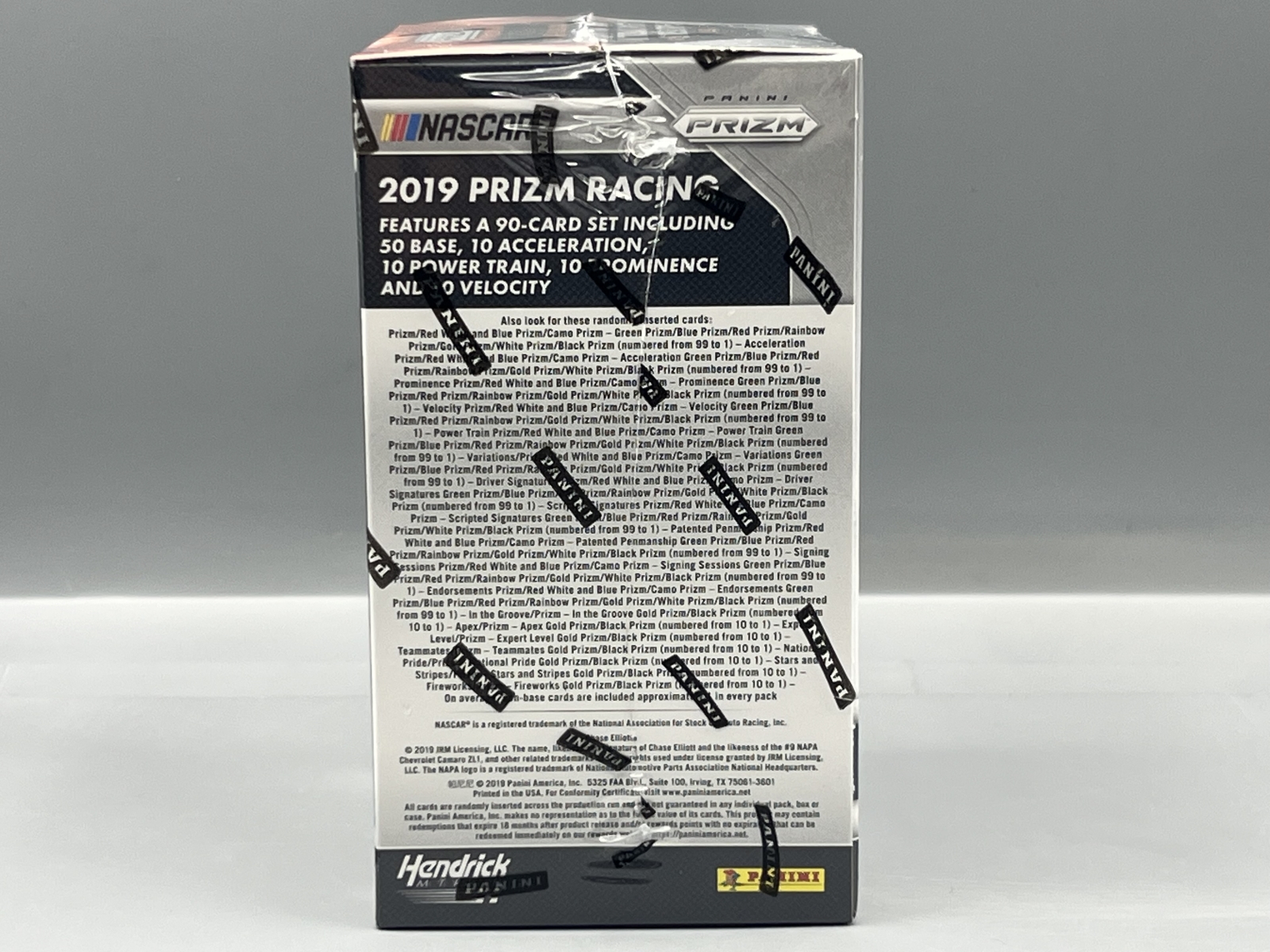 2019 Panini Prizm NASCAR Racing Factory Sealed Blaster Box