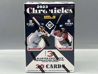 2023 Panini Chronicles Baseball Factory Sealed Blaster Box