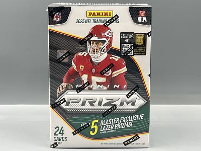 2025 Panini Prizm Football Factory Sealed Blaster Box