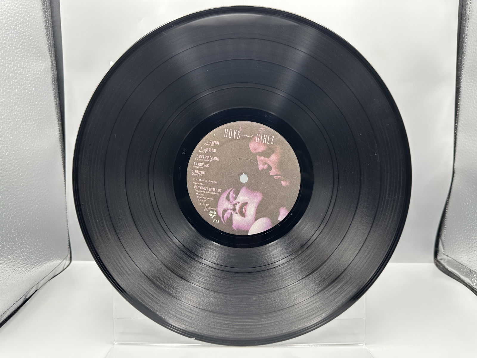 Bryan Ferry (2 LP Lot): Boys And Girls (1985); and Bete Noire (1987)