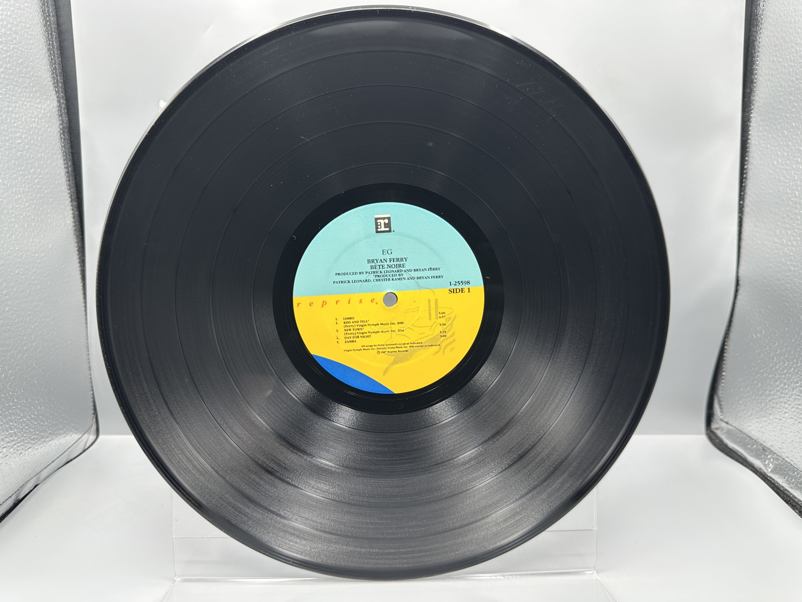 Bryan Ferry (2 LP Lot): Boys And Girls (1985); and Bete Noire (1987)