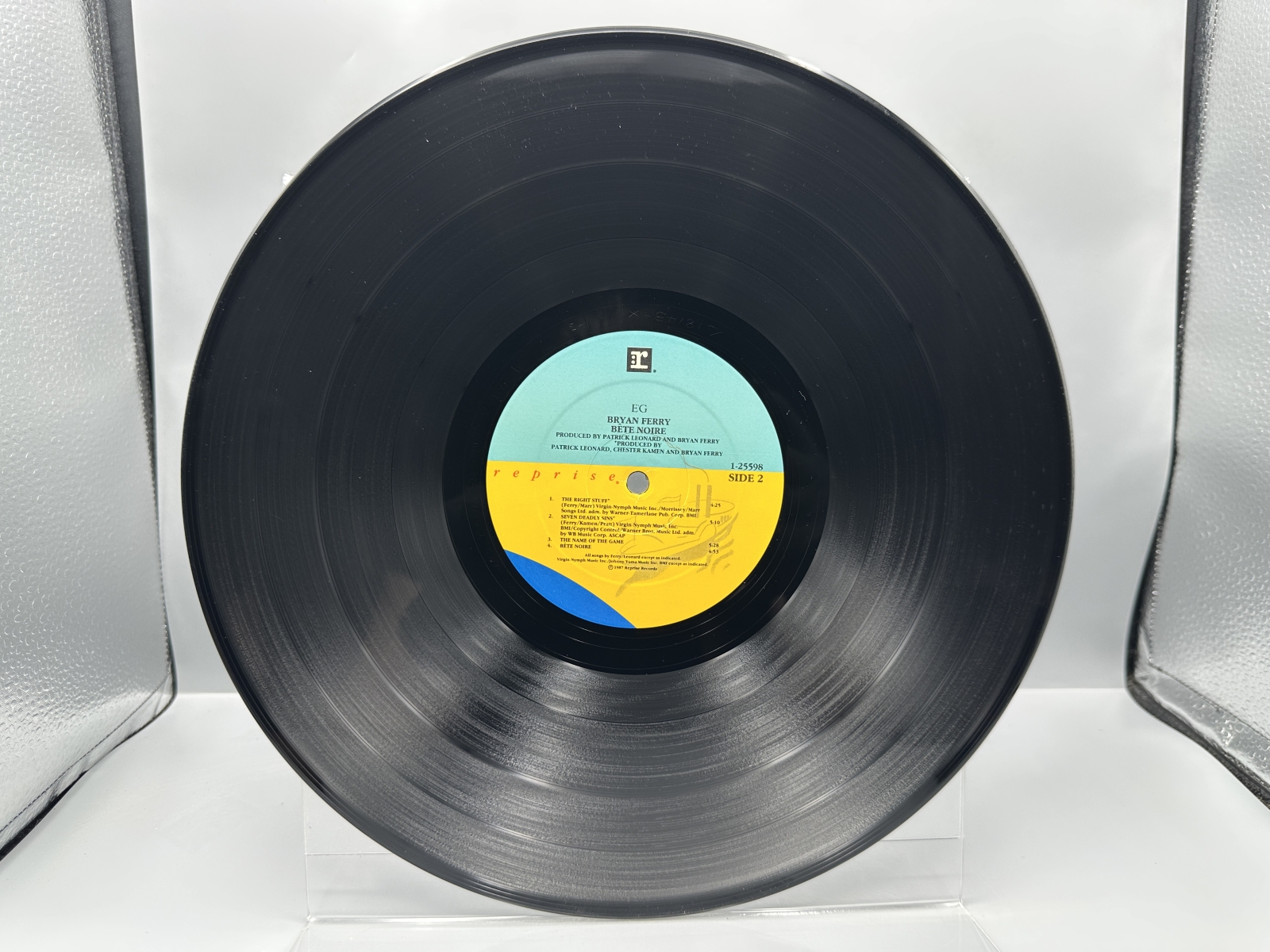Bryan Ferry (2 LP Lot): Boys And Girls (1985); and Bete Noire (1987)