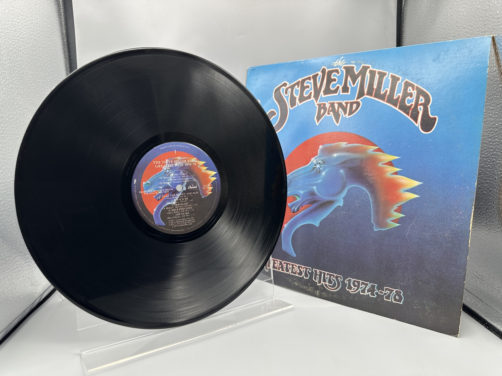 The Steve Miller Band: Greatest Hits 1974-78 (1978)