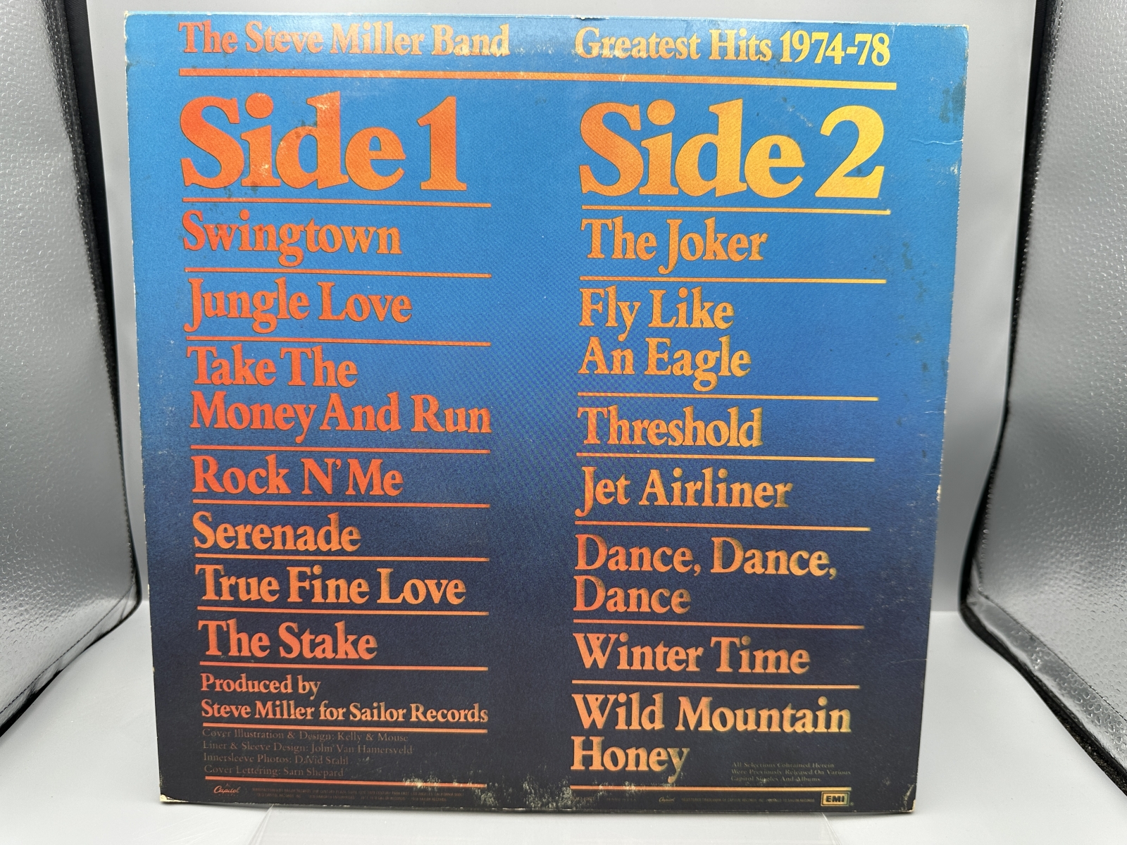 The Steve Miller Band: Greatest Hits 1974-78 (1978)