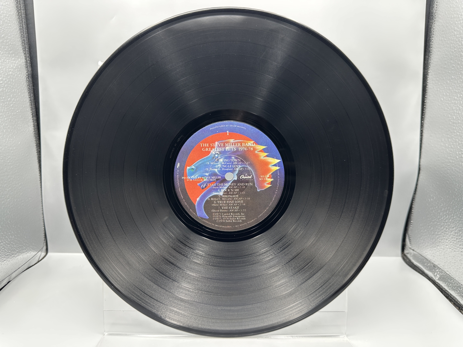 The Steve Miller Band: Greatest Hits 1974-78 (1978)