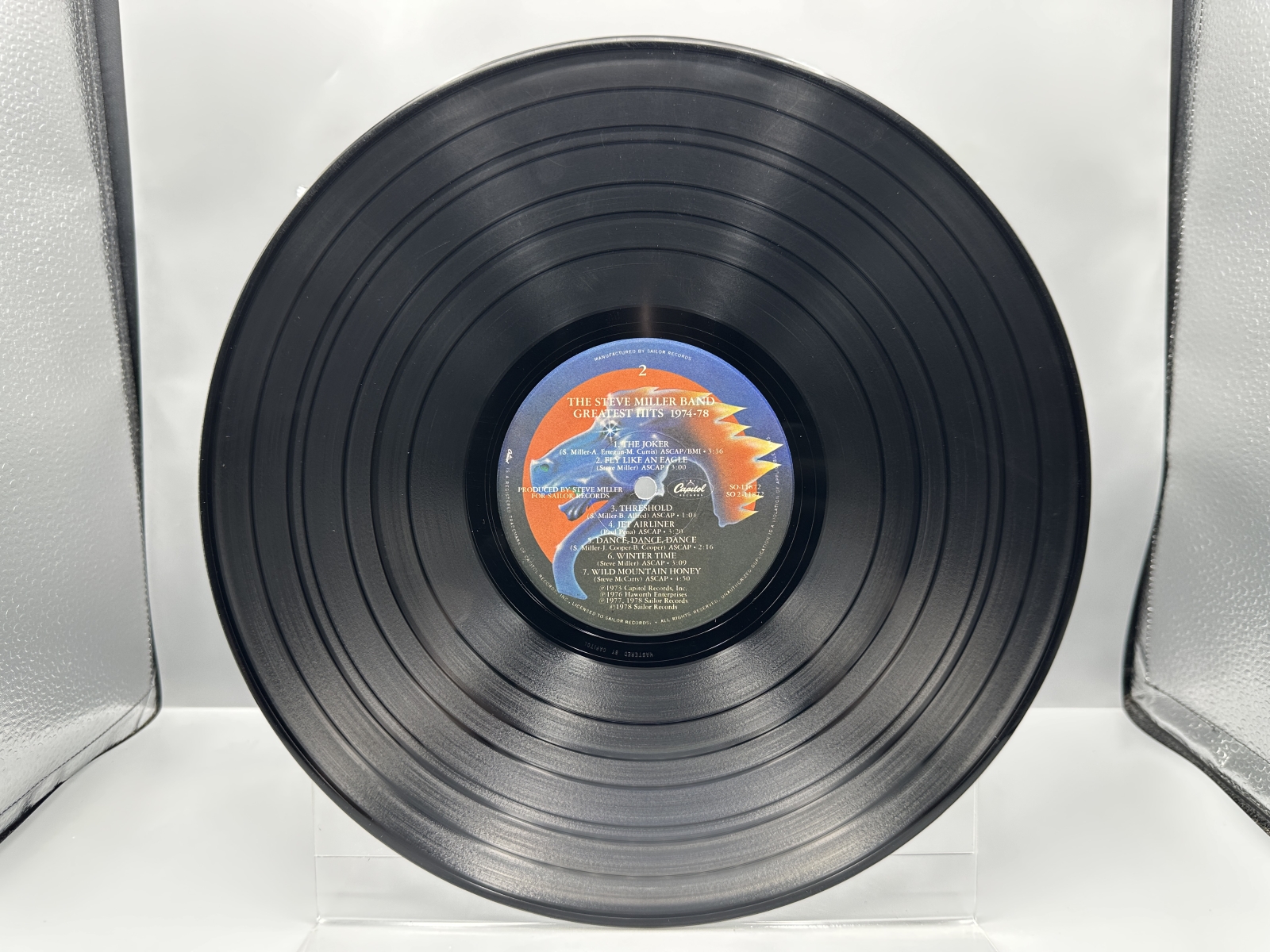 The Steve Miller Band: Greatest Hits 1974-78 (1978)