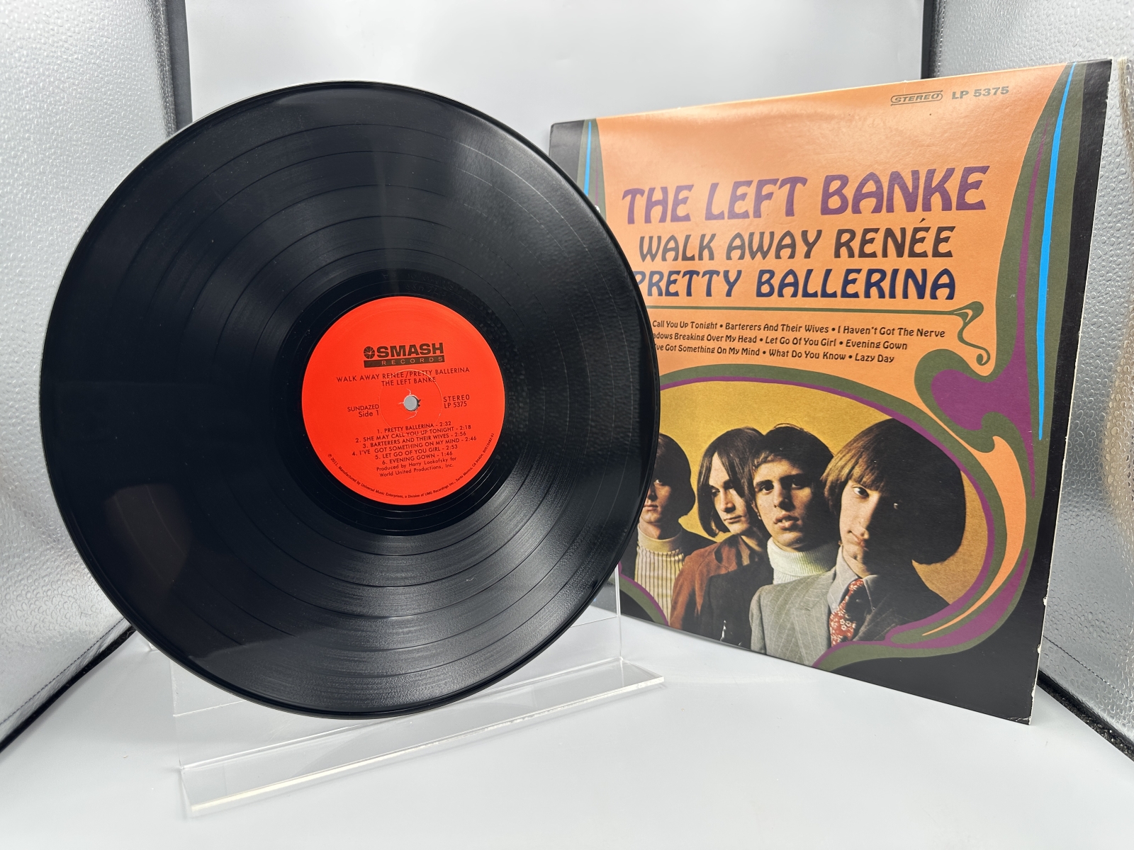 The Left Banke: Walk Away Renee/Pretty Ballerina (2011), reissue