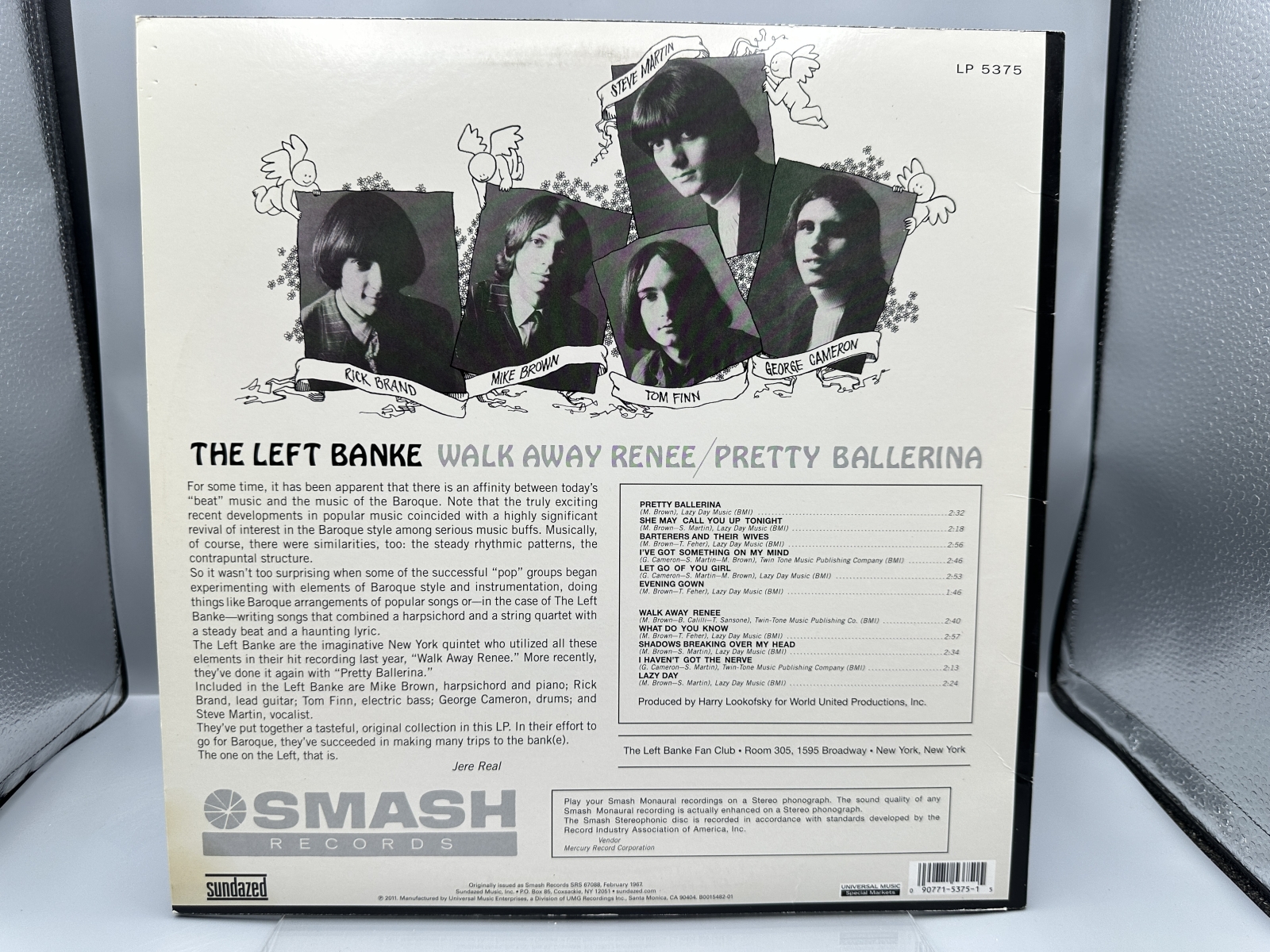 The Left Banke: Walk Away Renee/Pretty Ballerina (2011), reissue