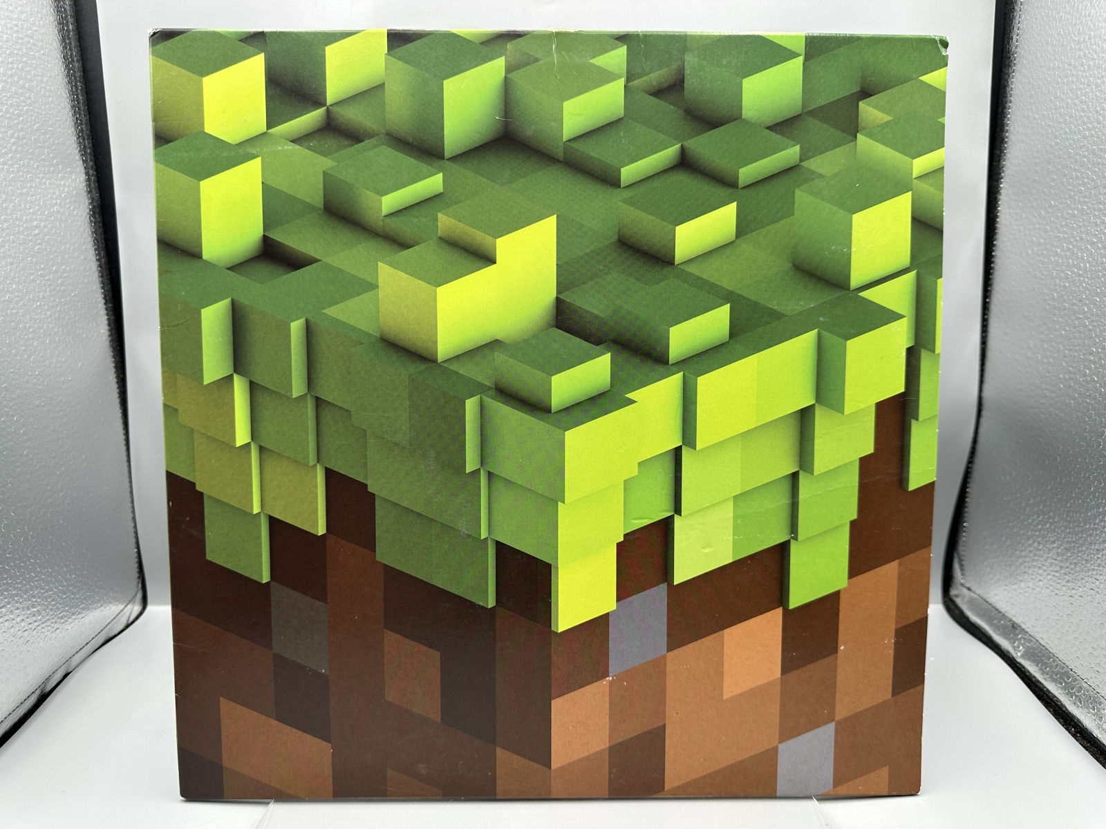 C418: Minecraft - Volume Alpha (2023), Limited Edition (3,000 copies), reissue, green & black swirl vinyl (Iconic Minecraft Game Soundtrack)