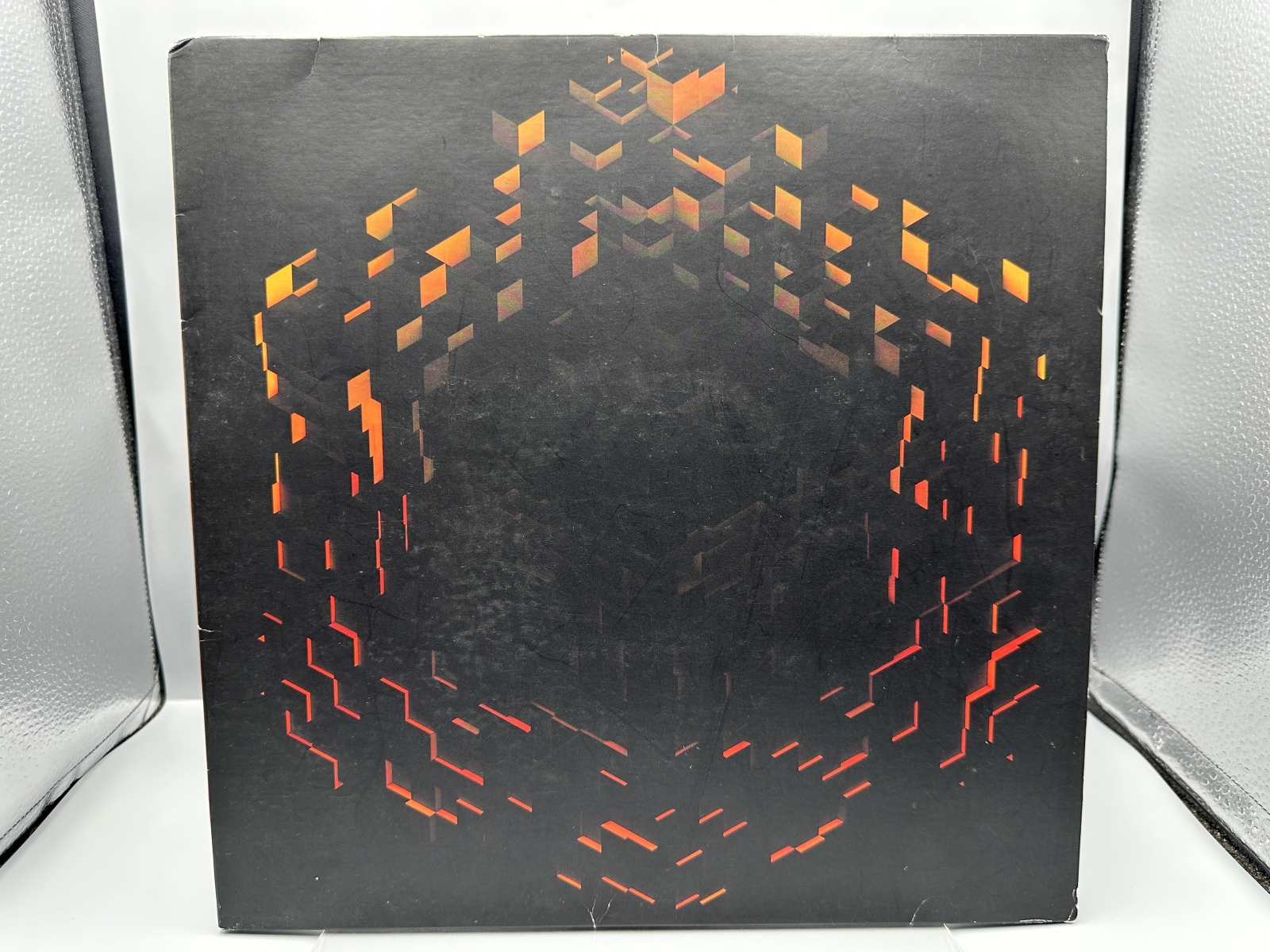 C418: Minecraft - Volume Beta (2024), 2 LPs, reissue, red with yelow splatter vinyl (Iconic Minecraft Game Soundtrack)
