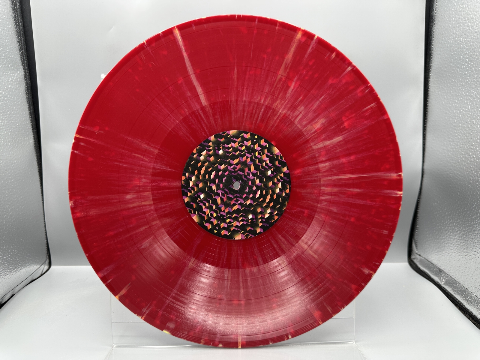 C418: Minecraft - Volume Beta (2024), 2 LPs, reissue, red with yelow splatter vinyl (Iconic Minecraft Game Soundtrack)