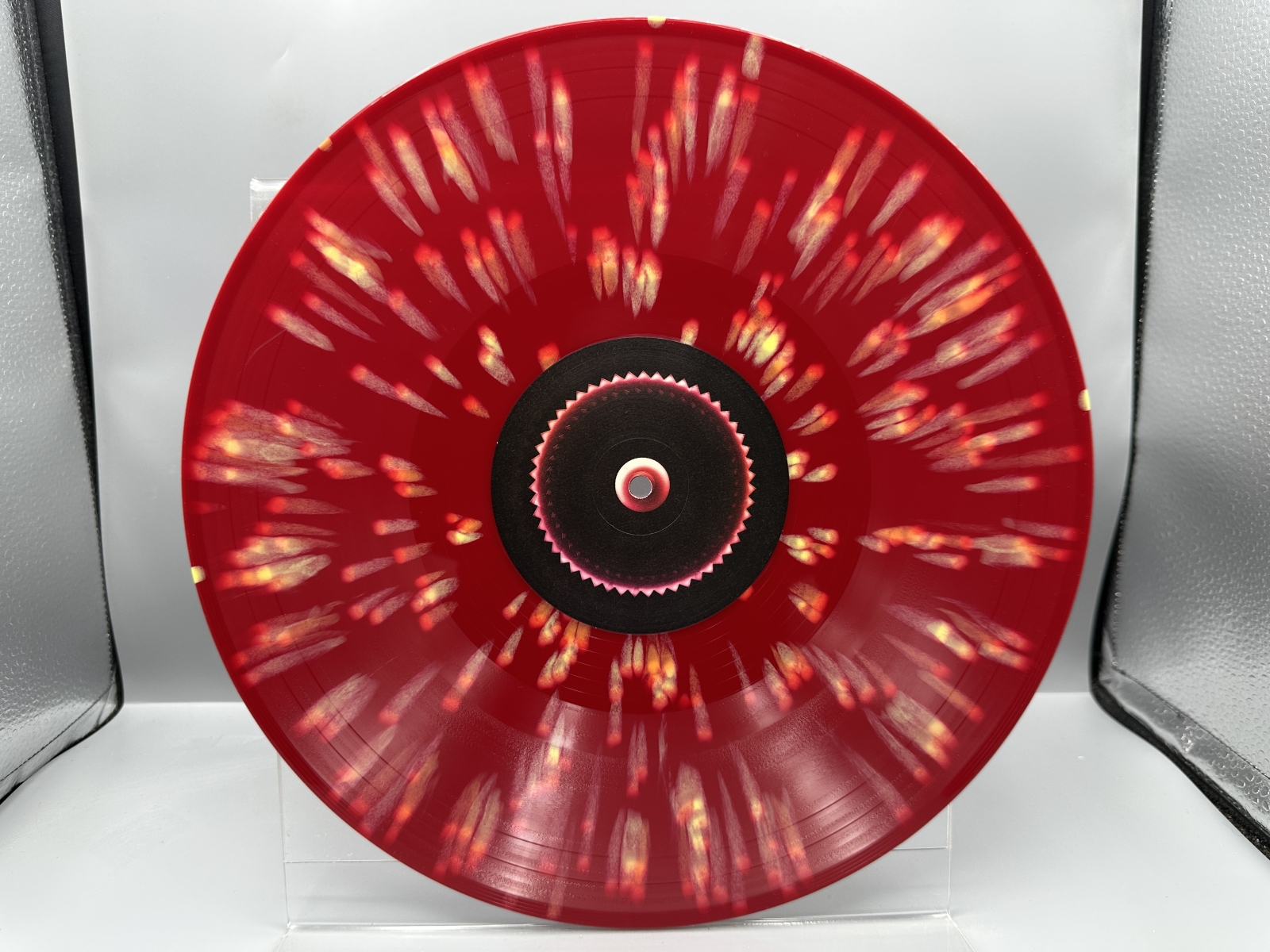 C418: Minecraft - Volume Beta (2024), 2 LPs, reissue, red with yelow splatter vinyl (Iconic Minecraft Game Soundtrack)