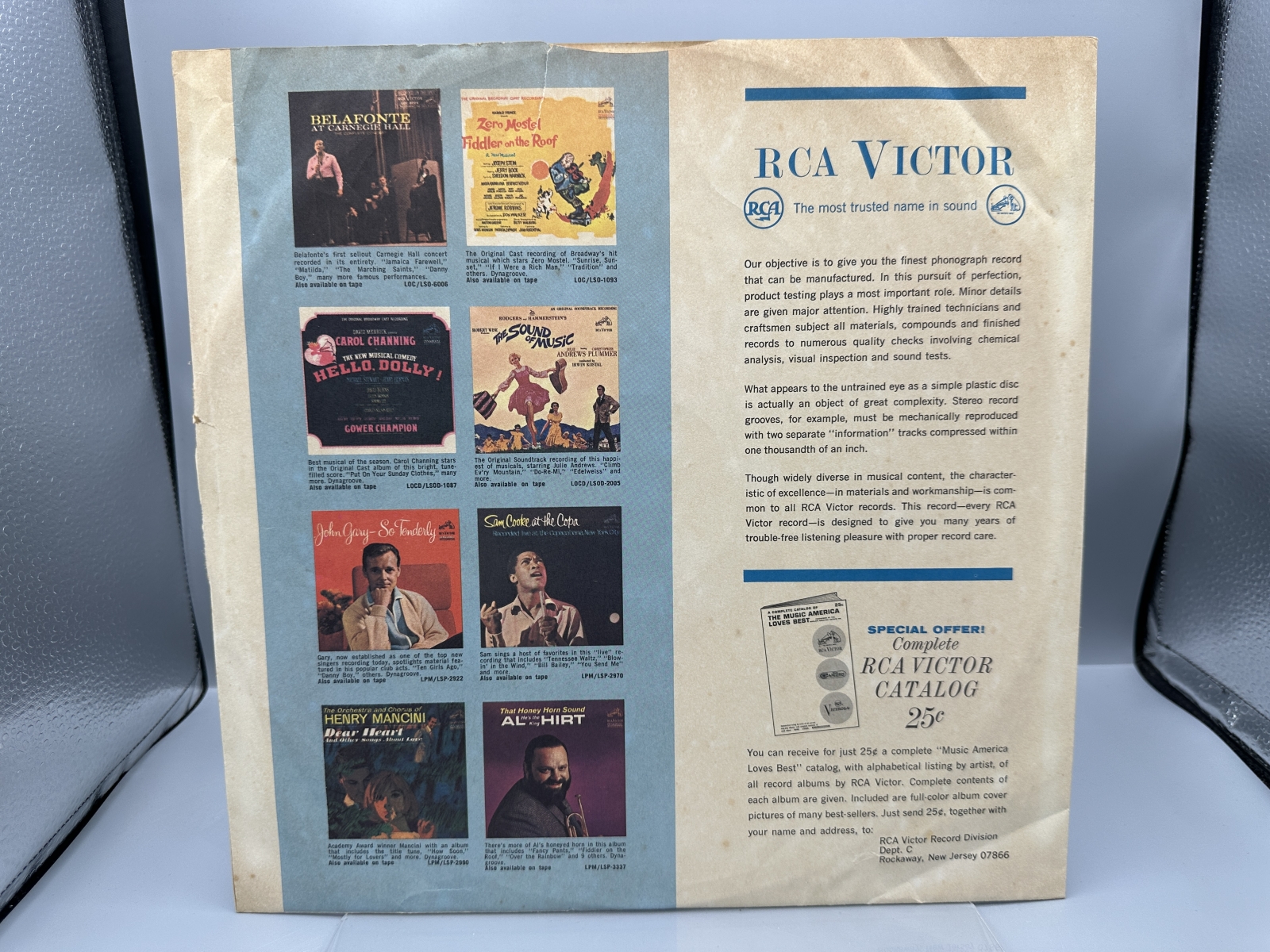 Porter Wagoner (2 LP Lot): The Cold Hard Facts Of Life (1967); and Your Old Love Letters And Other Country Hits (1966)
