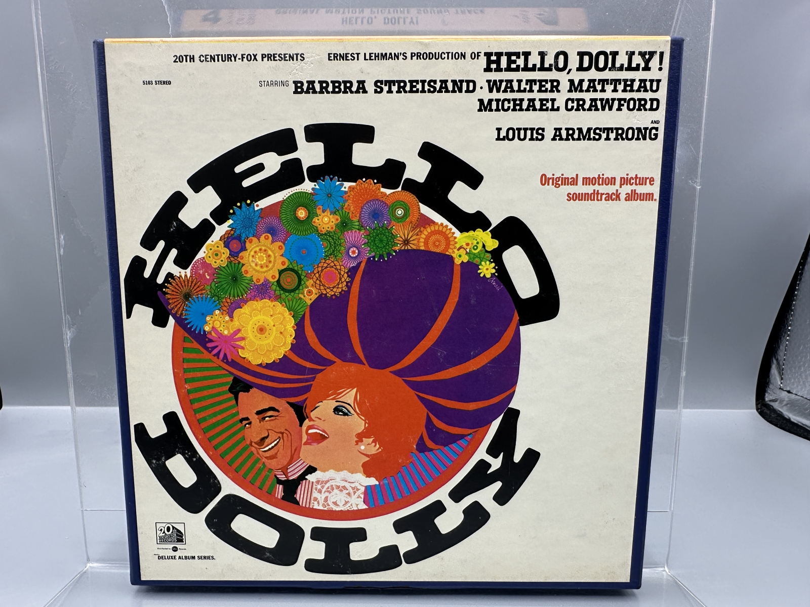 4-Track Stereo Reel-To-Reel Tape - Hello, Dolly! Original Motion Picture Soundtrack (1969), 7 1/2 IPS, 20th Century Fox Records L 5103