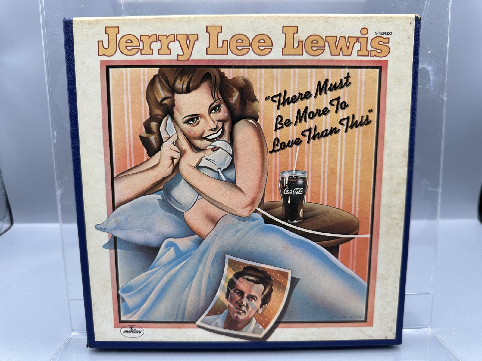 4-Track Stereo Reel-To-Reel Tape - Jerry Lee Lewis: There Must Be More To Love Than This (1970), 7 1/2 IPS, Mercury Tapes M 61323