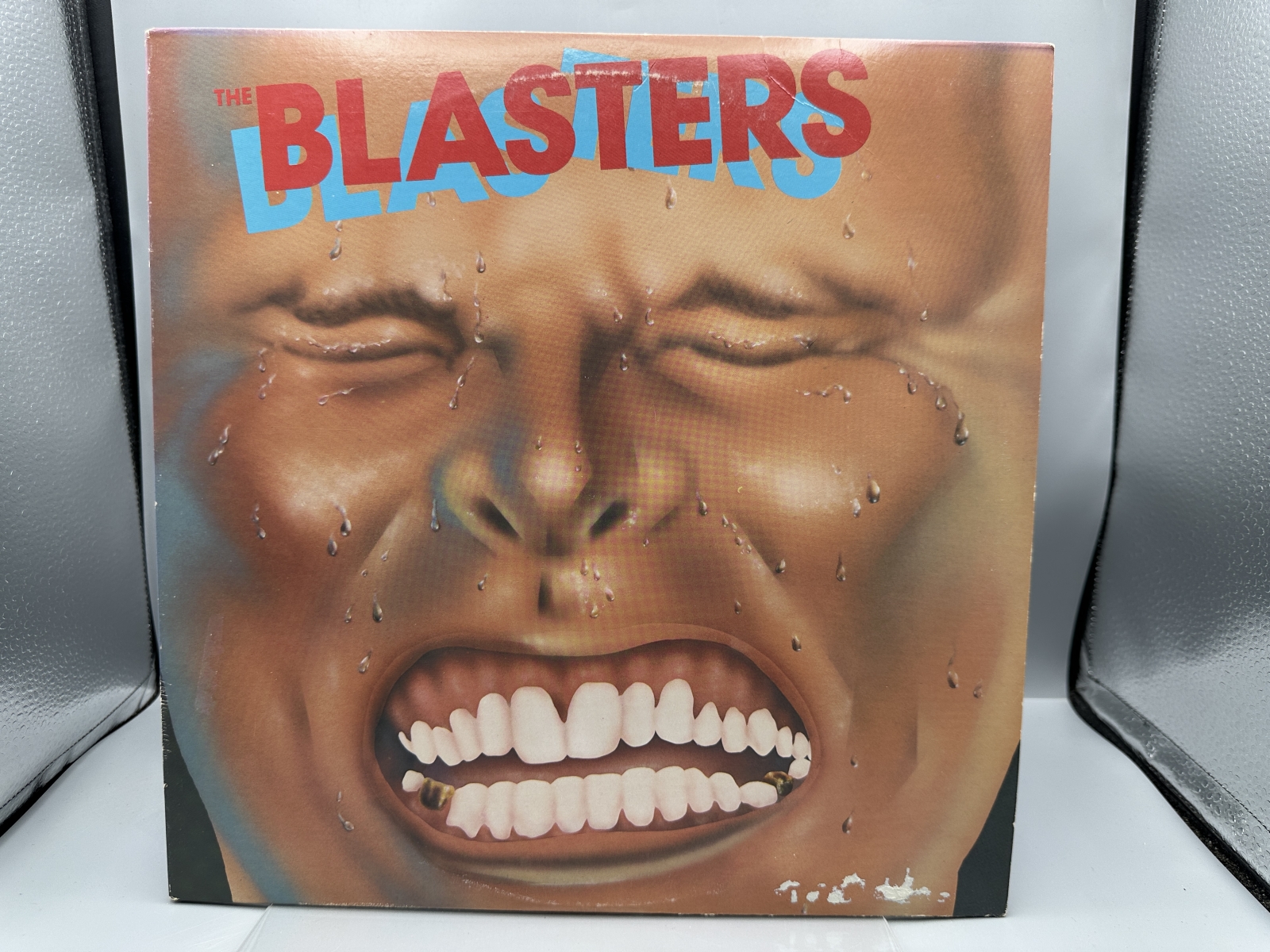The Blasters: Self-titled (1981), cover shows minor wear
