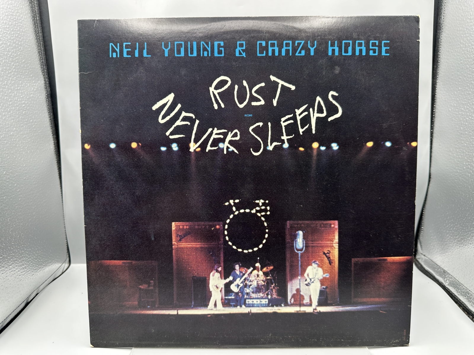 Neil Young & Crazy Horse: Rust Never Sleeps (1979), includes lyric insert