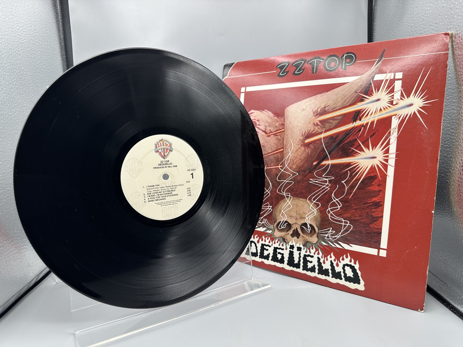 ZZ Top: Deguello (1979)