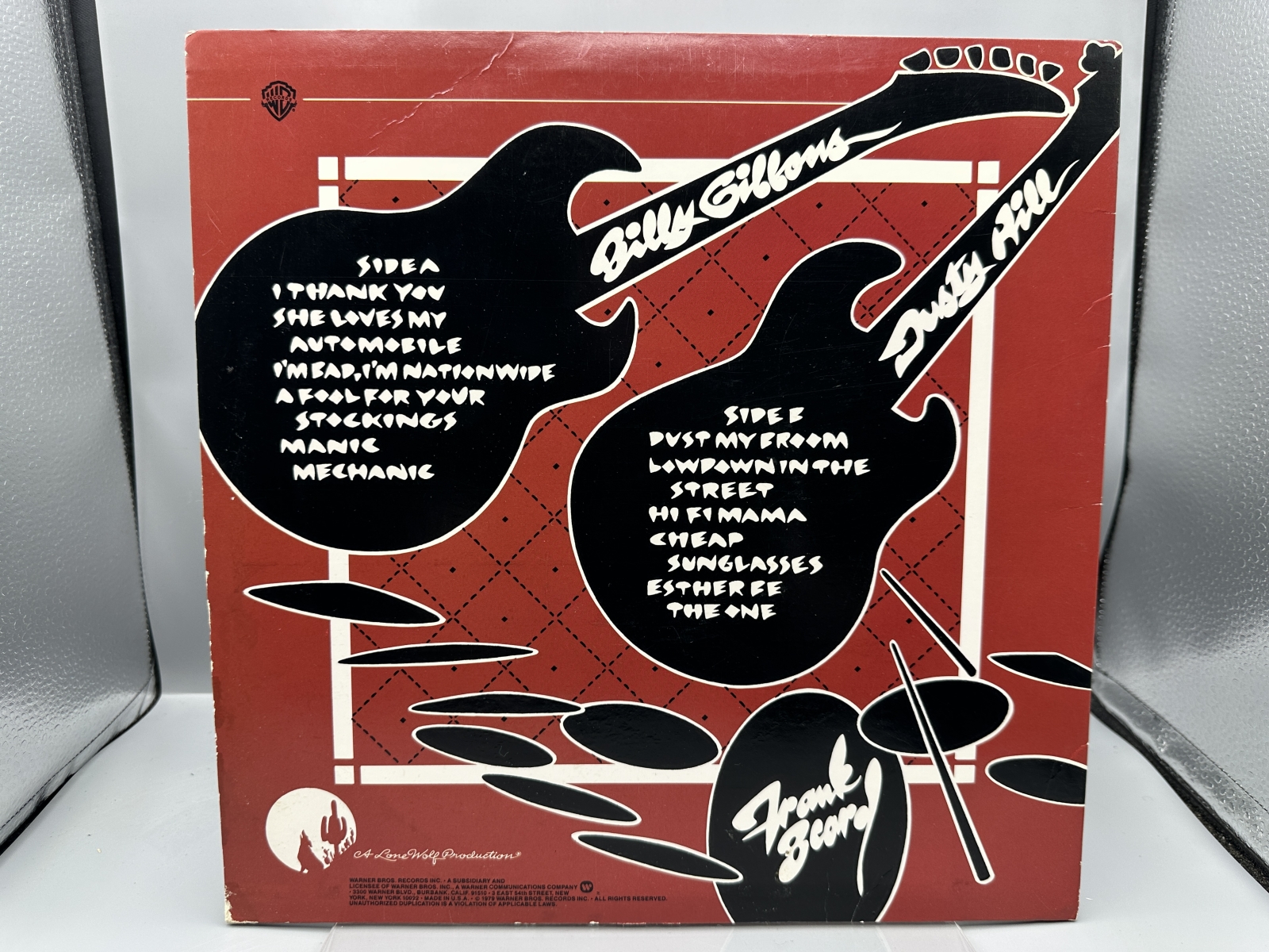 ZZ Top: Deguello (1979)