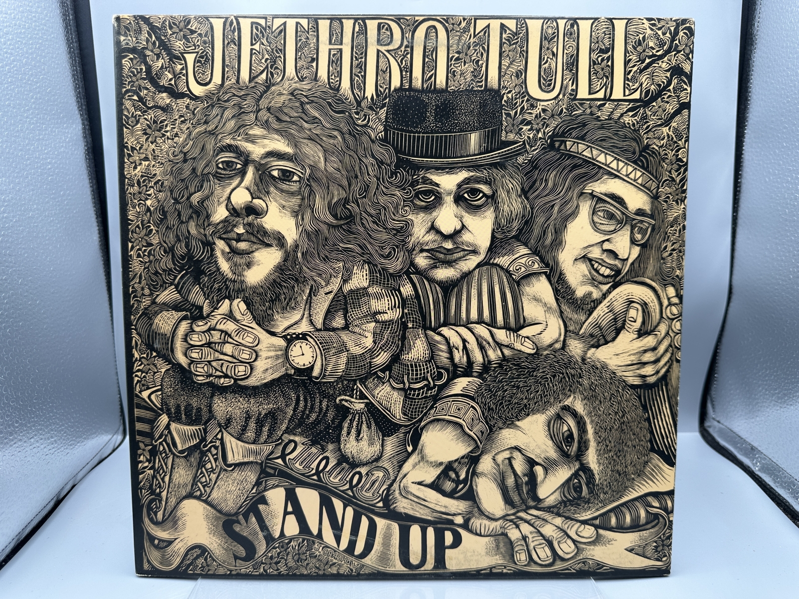 Jethro Tull: Stand Up (1977), gatefold