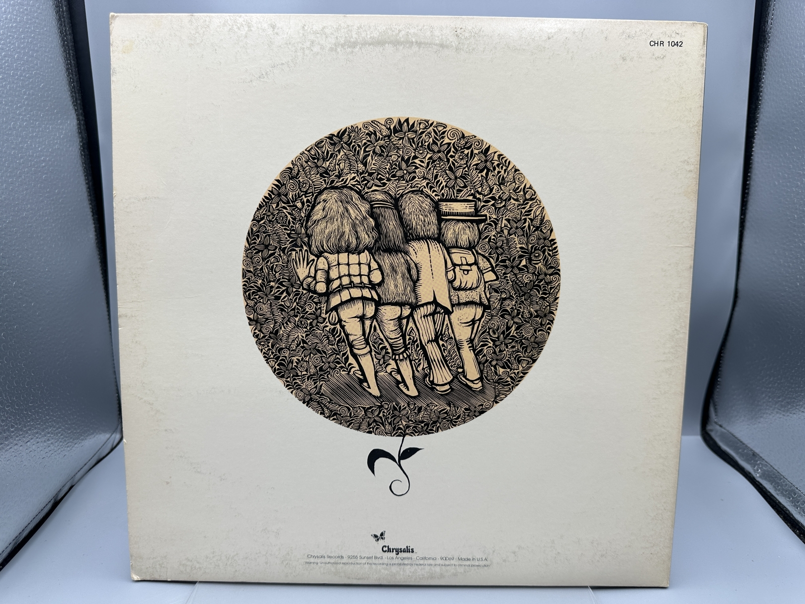 Jethro Tull: Stand Up (1977), gatefold