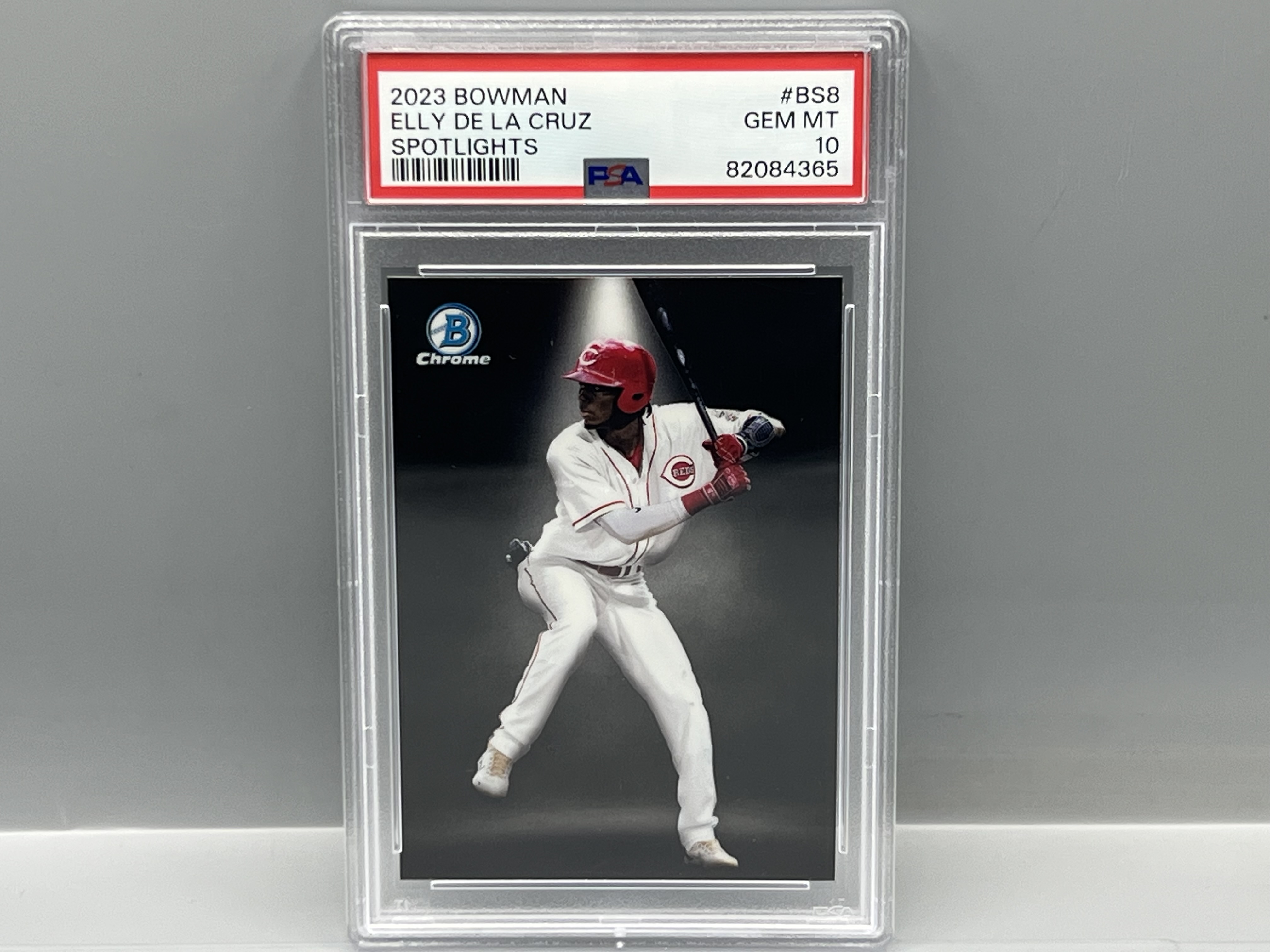 2023 Bowman Elly De La Cruz Spotlights Prospect/RC #BS8 PSA Gem Mint 10