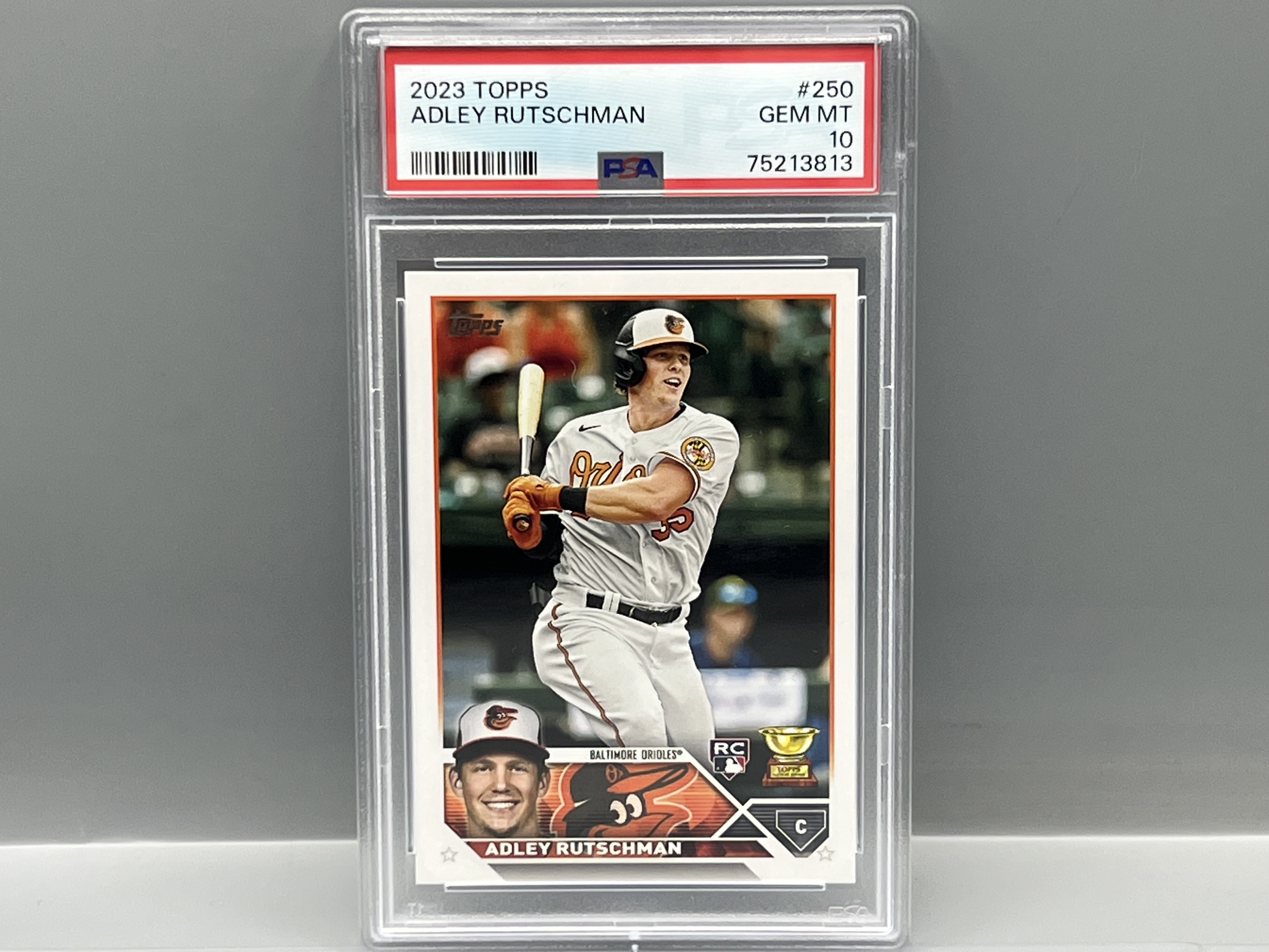 2023 Topps Adley Rutschman RC #250 PSA Gem Mint 10