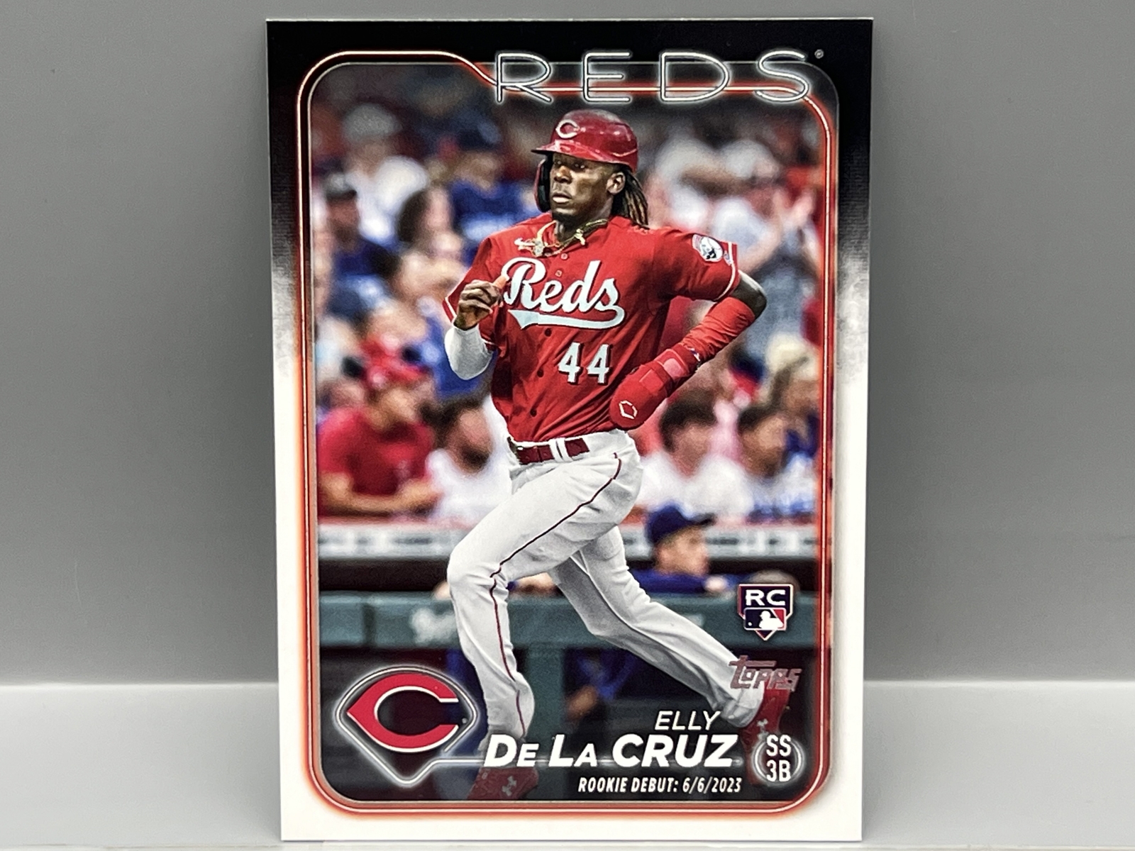 2024 Topps Update Elly De La Cruz RC #US350