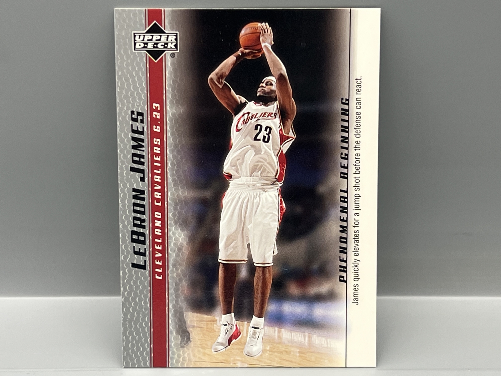 2003-04 Upper Deck LeBron James Phenomenal Beginning #3 - RC from Box Set
