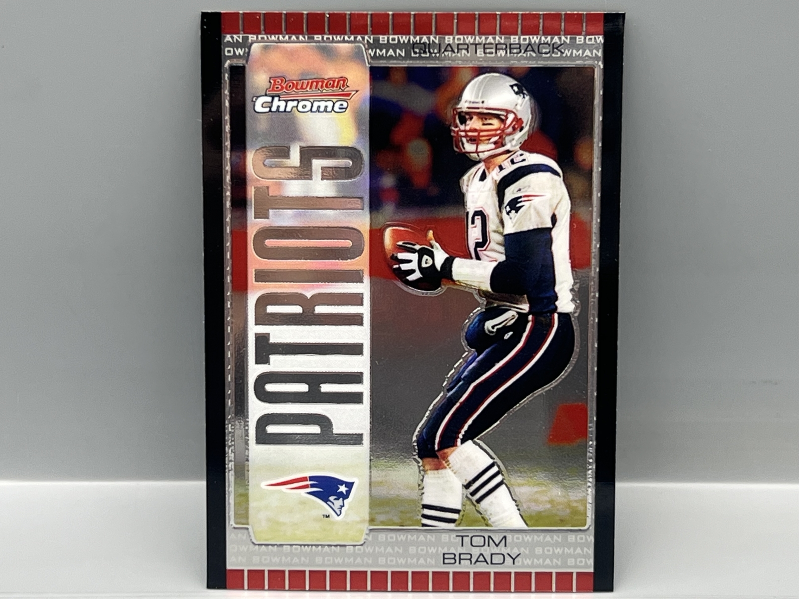 2005 Bowman Chrome Tom Brady #8
