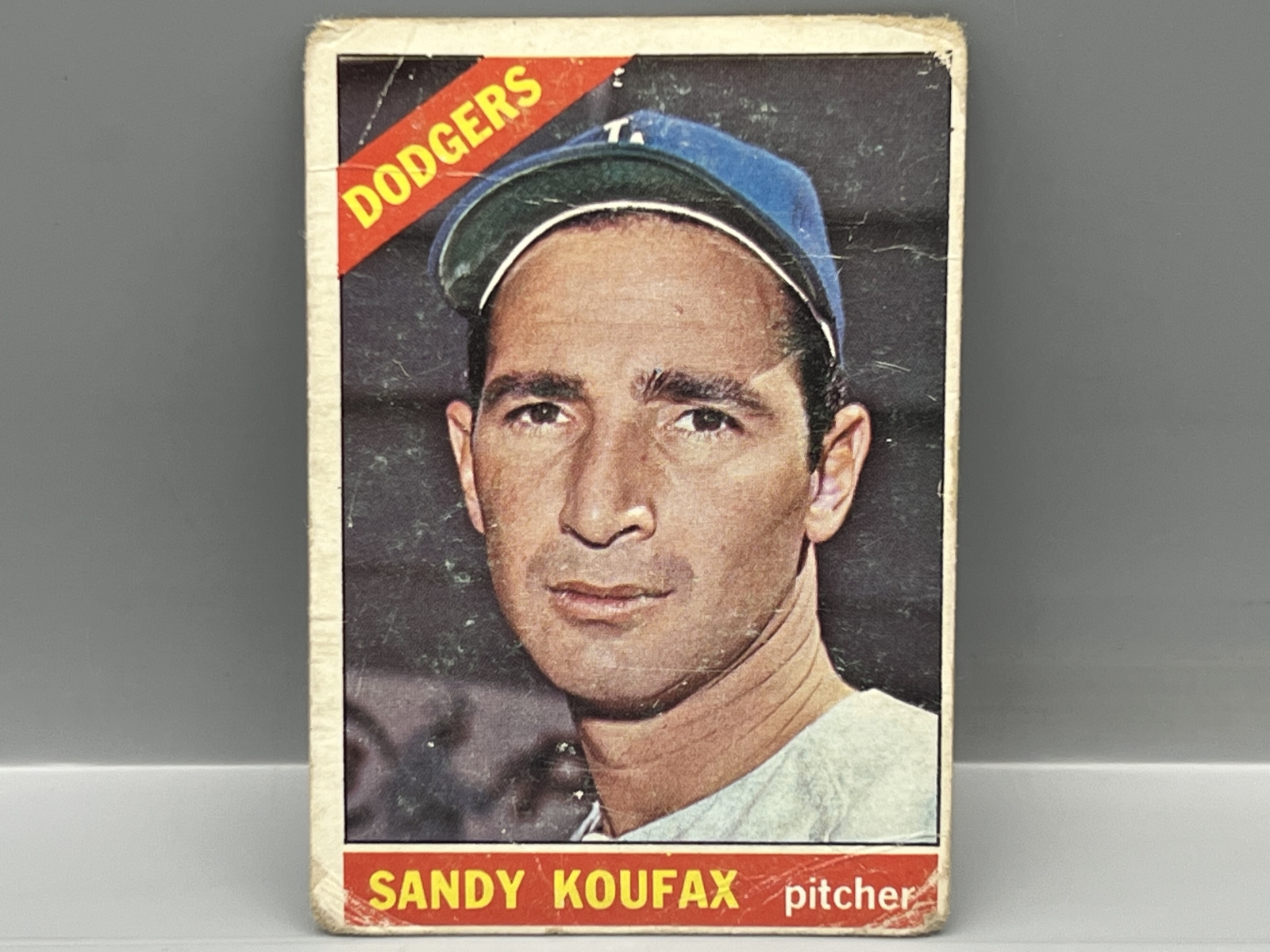 1966 Topps Sandy Koufax #100