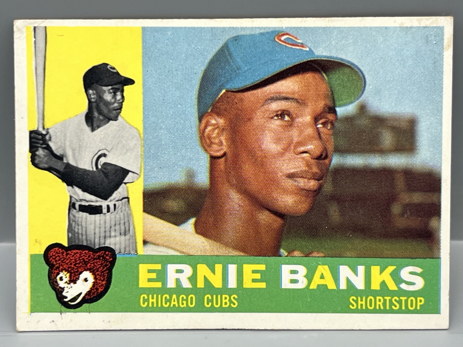 1960 Topps Ernie Banks #10