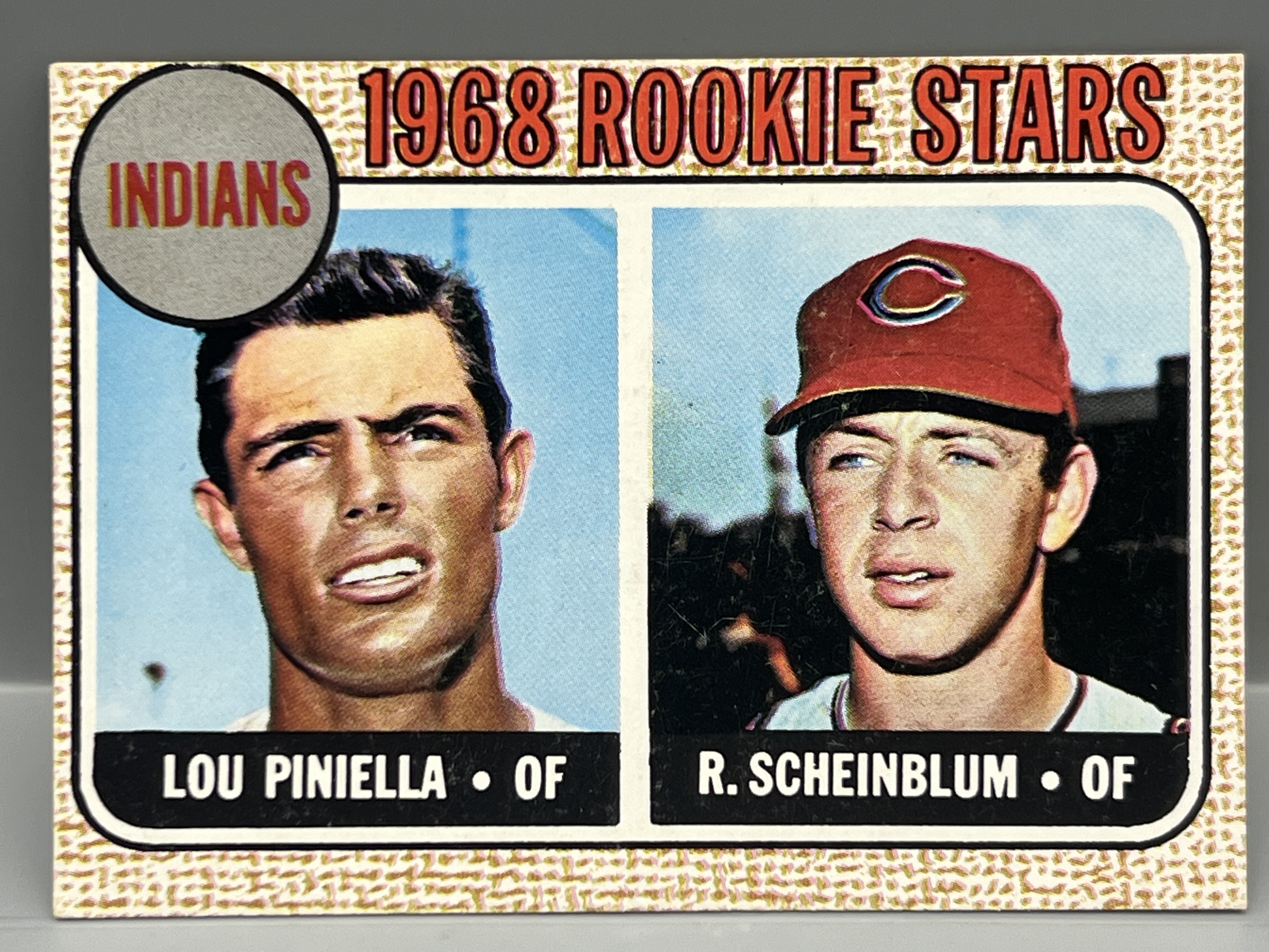 1968 Topps Lou Piniella #16